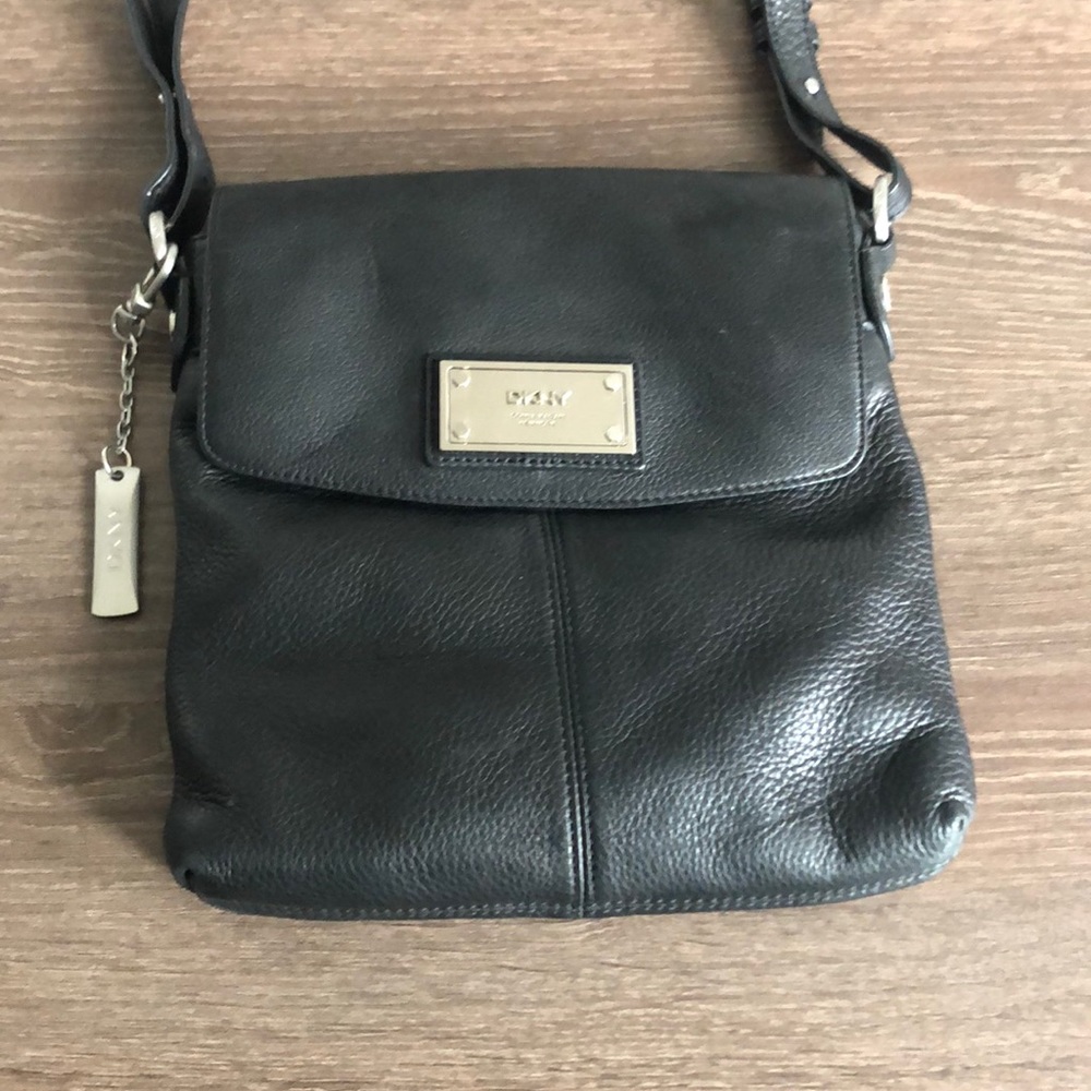 DKNY crossbody leather